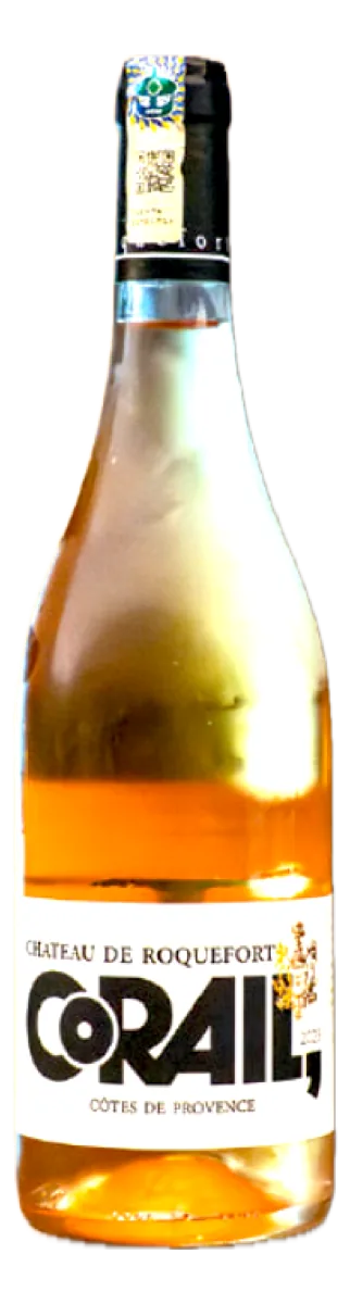 Bottle of Corail Rosé by Château de Roquefort