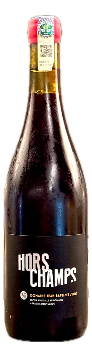 Bottle of Hors Champs by Domaine Jean-Baptiste Sénat