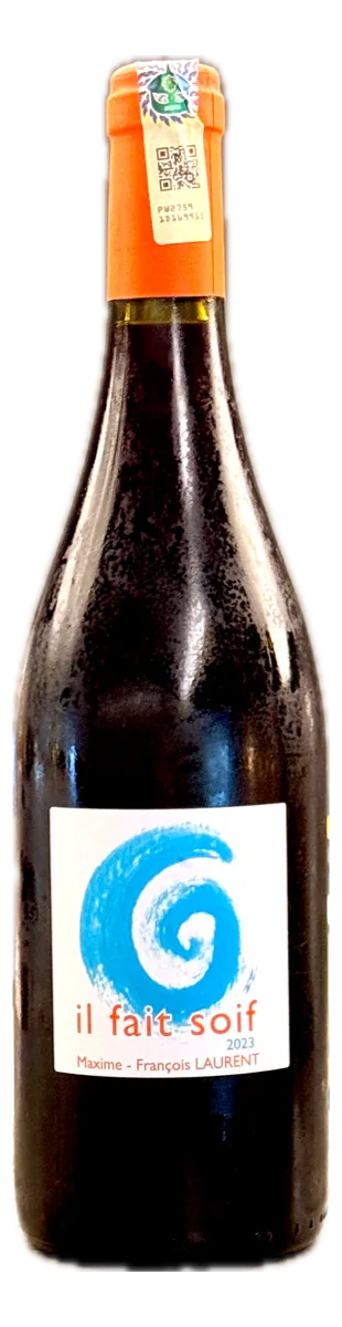 Bottle of Il Fait Soif by Maxime-François Laurent (Domaine Gramenon)