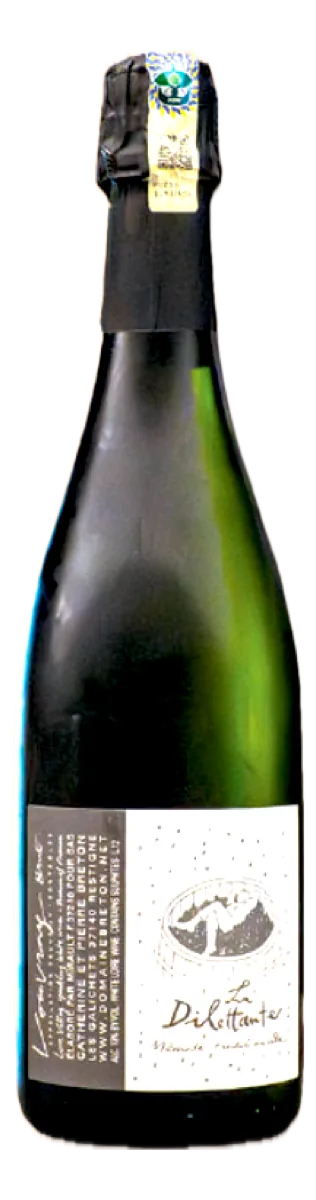 Bottle of La Dilettante by Catherine & Pierre Breton