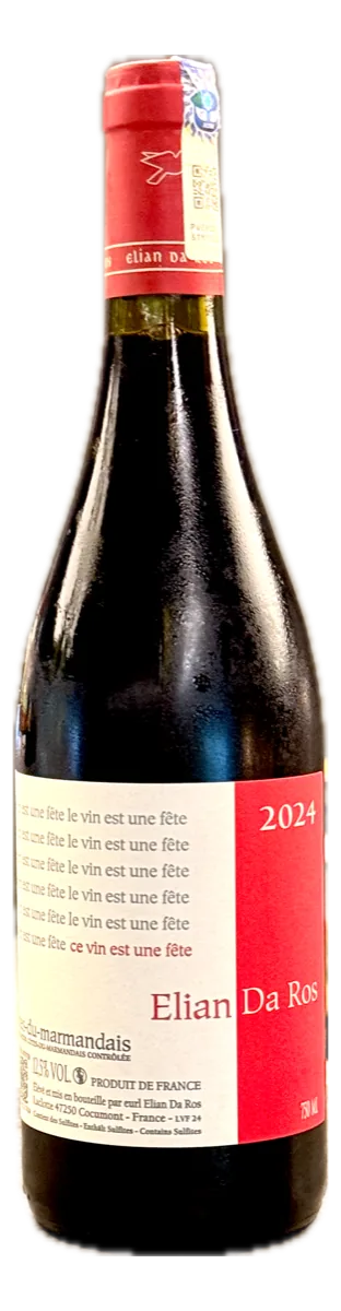 Bottle of Le Vin est une Fête by Domaine Elian Da Ros