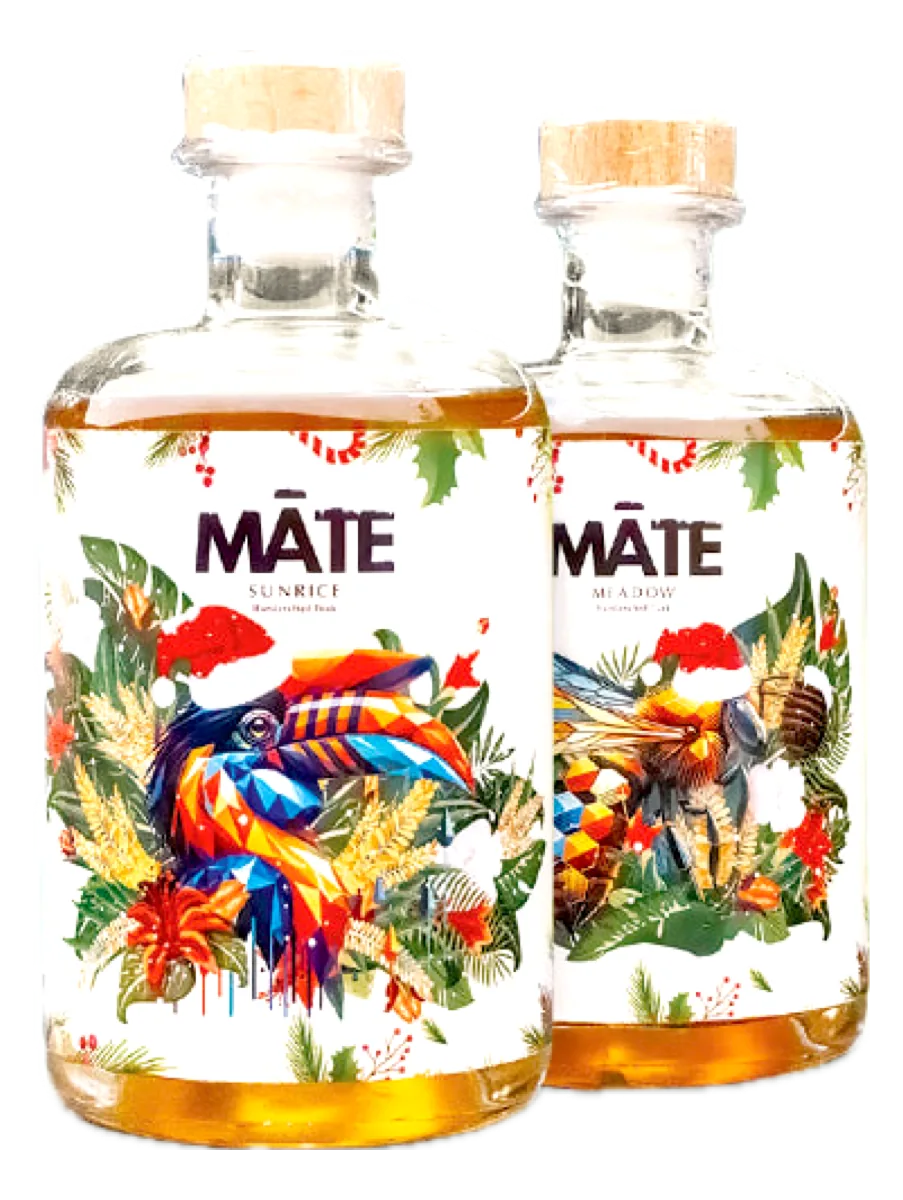 Bottle of Māte