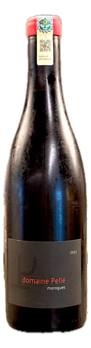 Bottle of Morogues Rouge by Domaine Pellé