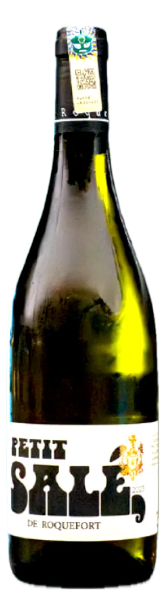 Bottle of Petit Salé by Château de Roquefort