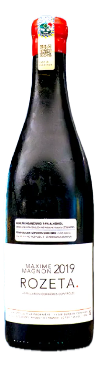 Bottle of Rozeta by Maxime Magnon